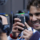 Los tics de Nadal desesperan a sus rivales pero crean escuela entre los recogepelotas