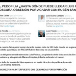 “¿Y si nos inventamos que Rubén Sánchez es un pedófilo? Lo demás no funciona, pero así nos lo cargamos seguro”