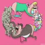 Tss, tss. Que vienen, que vienen...