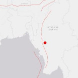 Terremoto de 6.8 grados en la escala de Richter sacude el centro de Myanmar