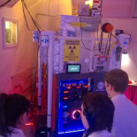 Los quinceañeros que construyeron un reactor nuclear en el sótano