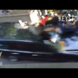 Miembros de una marcha prokurda son atropellados por un vehículo en Berna (Suiza)