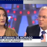 Pepa Bueno, a J.A. Monago: "¿Cómo acredita que esos 16 viajes son de trabajo?"