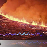 El volcán de Islandia abre una de las fisuras de lava más largas de la historia