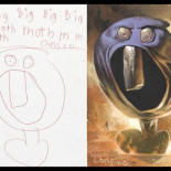 Si los dibujos de los niños fuesen dibujados de manera "realista"