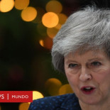 La primera ministra británica, Theresa May, se enfrentará a un voto de no confianza de su partido