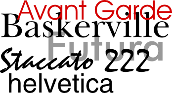 Tipografía