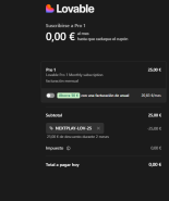Cómo conseguir 2 meses de Lovable gratis