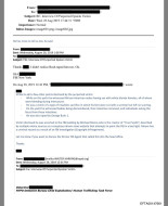 Según una víctima de Epstein se descuartizaban bebés y se comían las heces de sus intestinos