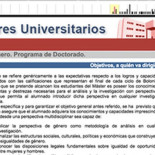 El Máster que la Ministra Montón dice que cursó a distancia era exclusivamente presencial
