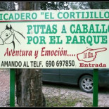 Picadero “El Cortijillo”: putas a caballo