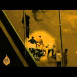 Disparos contra manifestantes egipcios [vídeo, contenido fuerte]