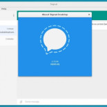 "Signal" disponible como aplicación de escritorio