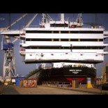 Así se ha construido el primer petrolero que se ha hecho en España en 20 años