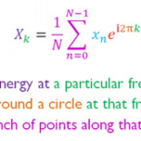 Como explicar la transformada de Fourier en una sola frase. [EN]