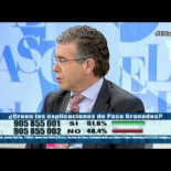 20/02/2014 Francisco Granados intenta aclarar lo de su cuenta en Suiza en 13TV
