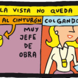 Hortera con el móvil