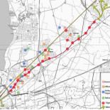 Suecia construirá una superautopista-bici de cuatro carriles para conectar Lund y Malmö