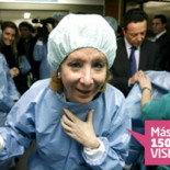 Sobre el ingreso de Esperanza Aguirre: carta de una limpiadora de un hospital público