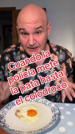 Cuando la policía mete la pata hasta el colodroco