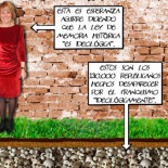 Esperanza Aguirre y la memoria histórica [VIÑETA]