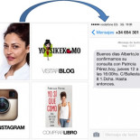 Patricia Pérez, “la experta” en nutrición y bocamuelle de turno