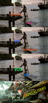 Toni Cantó vs El Capitalismo