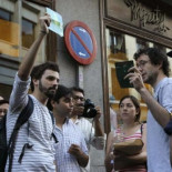 Un centenar de clientes pide el cierre de sus cuentas en Bankia