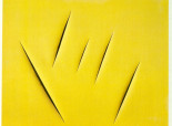 Lucio Fontana, Spatial Concept, 1959