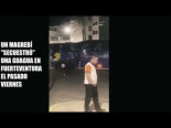 Video de un aficionado: Autobús secuestrado en Fuerteventura