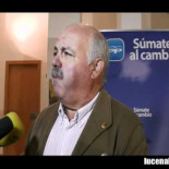 Jesús Aguirre, el senador que no cree en la sanidad pública, en campaña...