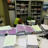 La Xunta apercibe a mil funcionarios de Xustiza por incumplir el horario