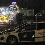 Hallan mujer quemada en un contenedor en Nerva (Huelva)