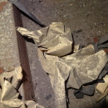 Exhiben notas de Alan Turing usadas como aislantes en un techo [ENG]