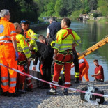 Pasa 42 minutos bajo el agua y vive gracias a una técnica de reanimación extrema