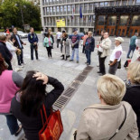 La religión de los 'zombies indignados' que se extiende en Eslovenia