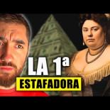 Esta mujer creó un ponzi antes que Ponzi. Baldomera Larra