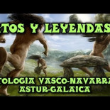 Pero eso es otra historia: Mitología vasca, navarra, gallega, asturiana y cántabra