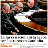 Portadas y toros