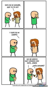 El cuerpo de Cristo...