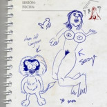 José Bono publica los dibujos que ha hecho durante las sesiones del Congreso