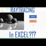 Raytracing en Excel