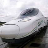 Cinco heridos tras un incendio declarado en la estación del 'AVE del Desierto' en Yedá, Arabia Saudí