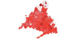 El rápido avance del coronavirus en Madrid, por barrios y municipios