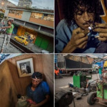 Fotógrafo retrata las calles plagadas de drogas que vieron nacer a Pablo Escobar (fotos)