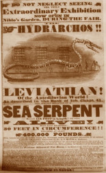 Hydrarchos, el falso monstruo marino