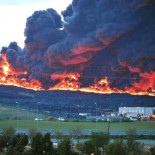 Arde el vertedero de neumáticos entre Seseña y Valdemoro