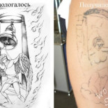 ¿Qué pasa cuando el tatuador no sabe dibujar?