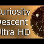 Vídeo del descenso de Curiosity en Marte corregido con software de interpolación de fotogramas.