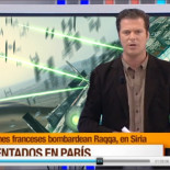 La Mañana de La 1 confunde el nuevo trailer de Star Wars con imágenes del bombardeo de Francia en Siria